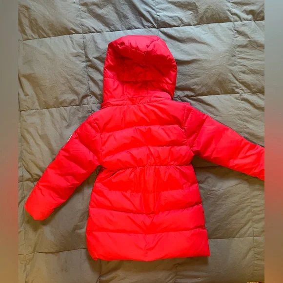 Red winter jacket - Picture 7 of 7